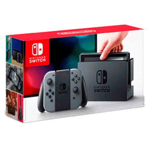 Nintendo Switch Gris