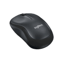 Logitech M220 Silent Optico Inalámbrico 2.4 GHz Carbon - Raton