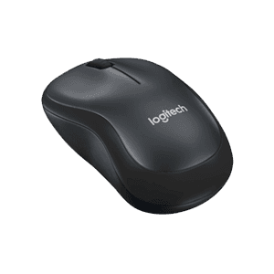 Logitech M220 Silent Optico Inalámbrico 2.4 GHz Carbon - Raton
