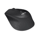 Logitech M330 Silent Plus Black - Raton