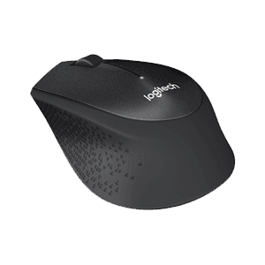 Logitech M330 Silent Plus Black - Raton
