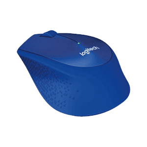 Logitech M330 Silent Blue Plus