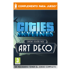 Cities: Skylines - Content Creator Pack: Art Deco