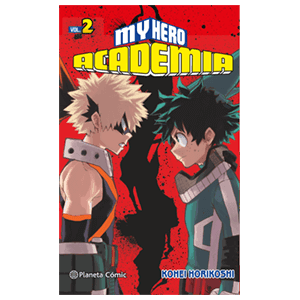 My Hero Academia nº 02