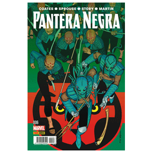 Pantera Negra nº 6