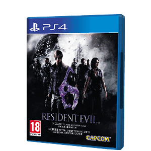 Resident Evil 6 HD