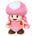 Peluche Toadette 17 cm Super Mario