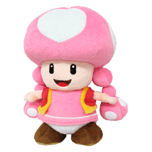 Peluche Toadette 17 cm Super Mario
