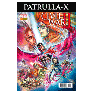 Civil War II: Patrulla-X nº 1