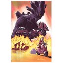 Mapache Cohete y Groot nº 26