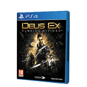 Deus Ex: Mankind Divided Day One Edition