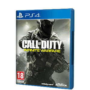 Call of Duty: Infinite Warfare - Seminuevo PS4