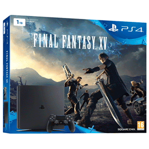 PlayStation 4 Slim 1TB + Final Fantasy XV