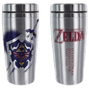 Vaso termo metalico de viaje Zelda Link