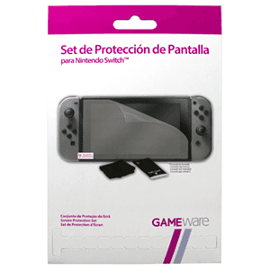 Set de Protección de Pantalla para Nintendo Switch GAMEware