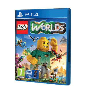 LEGO Worlds PS4