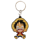 Llavero de PVC One Piece Luffy SD