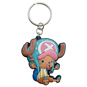 Llavero de PVC One Piece Chopper SD