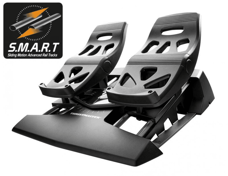 Thrustmaster T.Flight Rudder Pedals PS4 - PC - Pedales