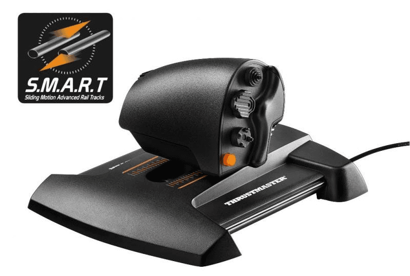 Thrustmaster TWCS Throttle Palanca Gases - Joystick Gaming