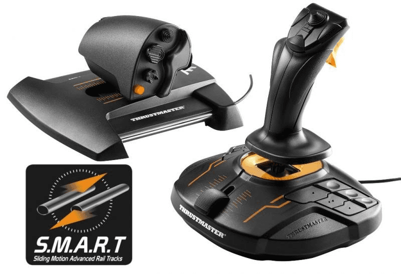 Thrustmaster T.16000M FCS HOTAS - Joystick Gaming