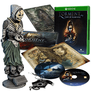 Torment: Tides of Numenera Edic. Coleccionista