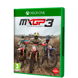 MXGP3- The Official Motocross Videogame