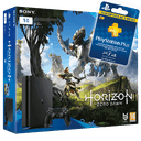 Playstation 4 Slim 1Tb + Horizon: Zero Dawn + Tres Meses PSN