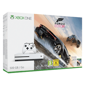 Xbox One S 500GB Forza Horizon 3