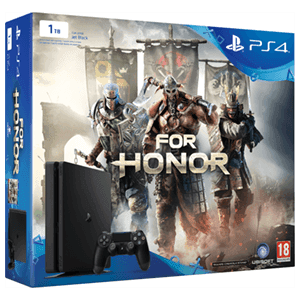 Playstation 4 Slim 1Tb + For Honor