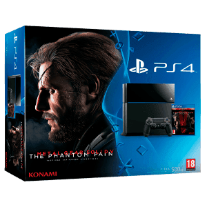 Playstation 4 500Gb Metal Gear - Seminuevo