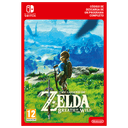 The Legend of Zelda Breath of the Wild - Switch
