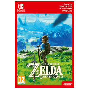 The Legend of Zelda Breath of the Wild - Switch