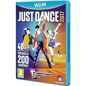 Just Dance 2017 - Seminuevo Wii U