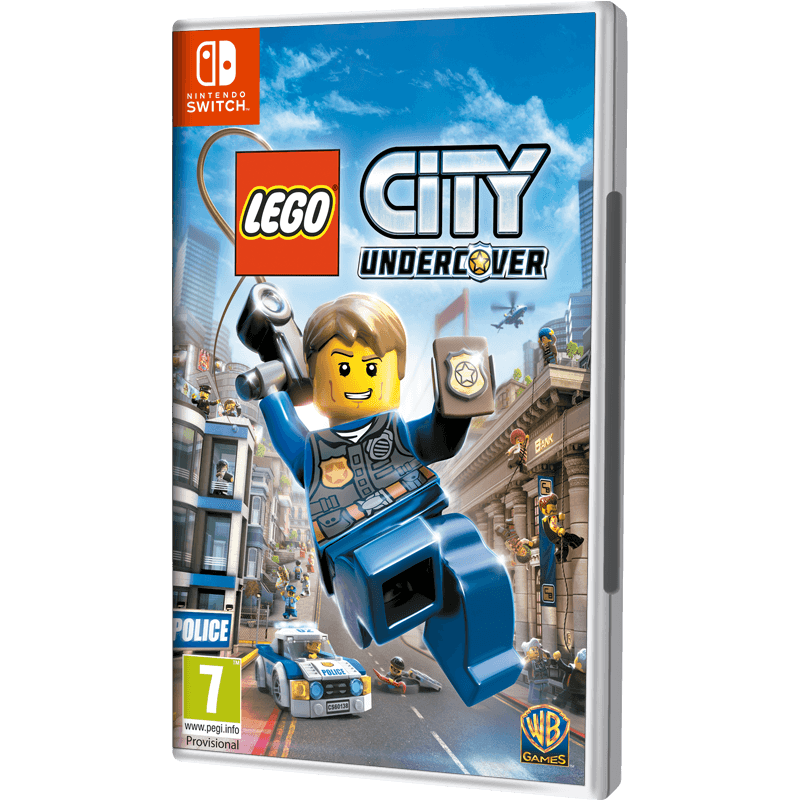 LEGO City Undercover Nintendo Switch