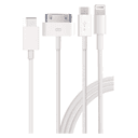 Cable Carga USB para smartphone (incluye USB-C) GAMEware
