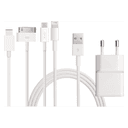 Fuente Alimentación 2,5A para smartphone (incluye USB-C) GAMEware