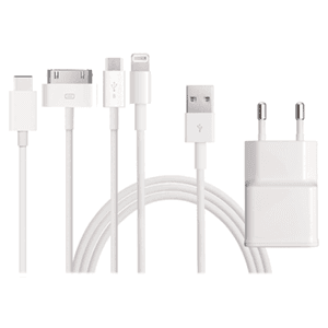 Fuente Alimentación 2,5A para smartphone (incluye USB-C) GAMEware