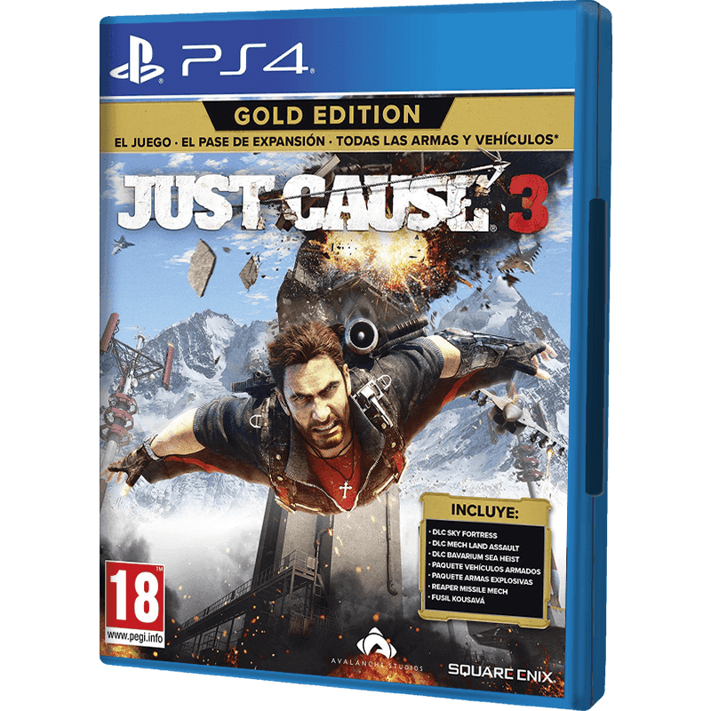 Just Cause 3 Gold Edition