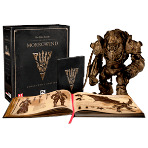The Elder Scrolls Online: Morrowind Edic. Coleccionista