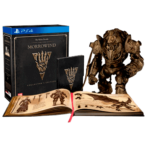 The Elder Scrolls Online: Morrowind Edic. Coleccionista