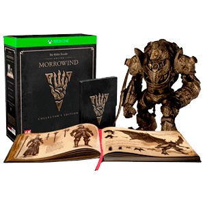 The Elder Scrolls Online: Morrowind Edic. Coleccionista