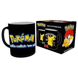 Taza Termosensible Pokemon: Pikachu 320ml