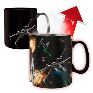 Taza Termosensible Star Wars - Space Battle