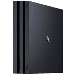 Playstation 4 Pro Seminueva 1Tb Negro