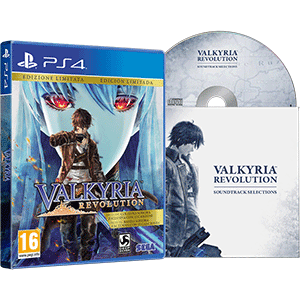 Valkyria Revolution Edición Limitada