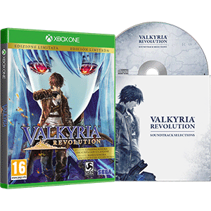 Valkyria Revolution Edición Limitada