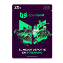 Pin Open Sport 20 Euros
