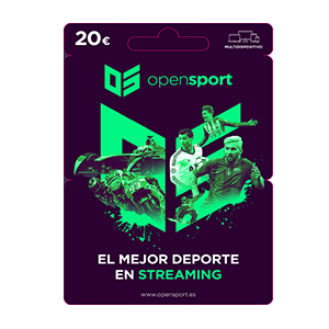 Pin Open Sport 20 Euros