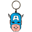 Llavero Marvel Capitan America Cara